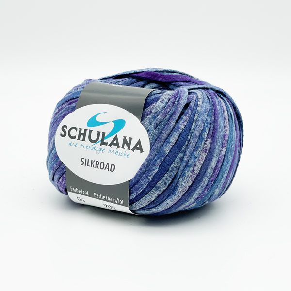 Silkroad von Schulana 0004 - Violettblau