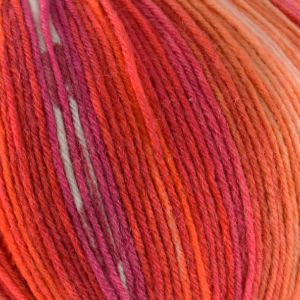 Supersocke 6-fach Merino Color von ONline