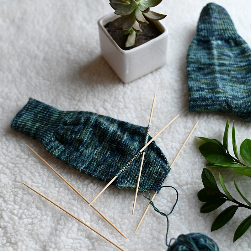 Nadelspiel Bambus von knit pro 20 cm 10,00 mm
