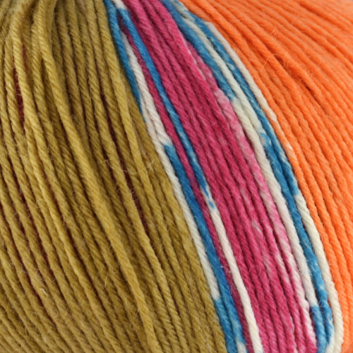 Supersocke 6-fach Merino Color von ONline