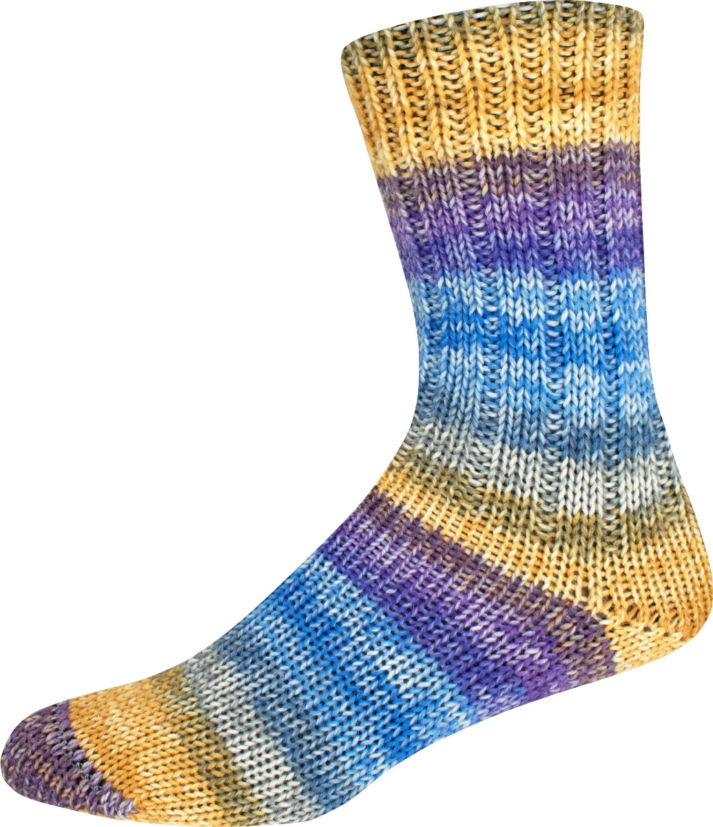 Supersocke 6-fach Merino Color von ONline