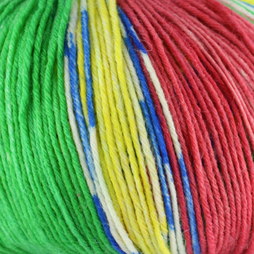 Supersocke 6-fach Merino Color von ONline