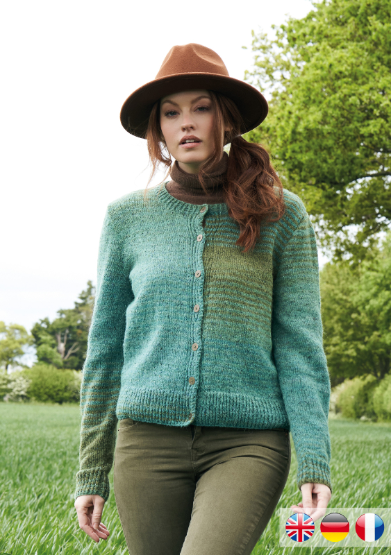 Jacke Abbey | Einzelanleitung | Stricken | Martin Storey