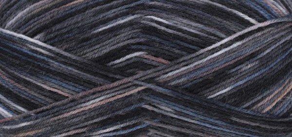 Supersocke 100 Linie 3 Color 4-fach von ONline