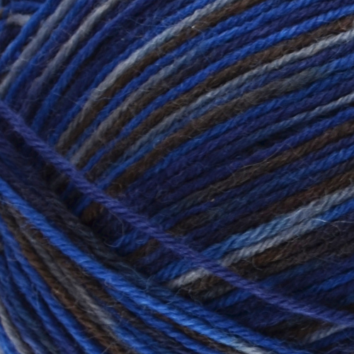 Supersocke 100 Linie 3 Color 4-fach von ONline