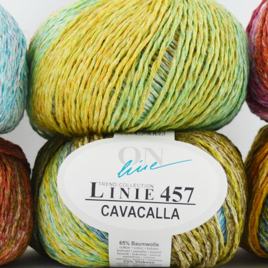 Cavacalla Linie 457 von ONline 0110 - braun okker blau
