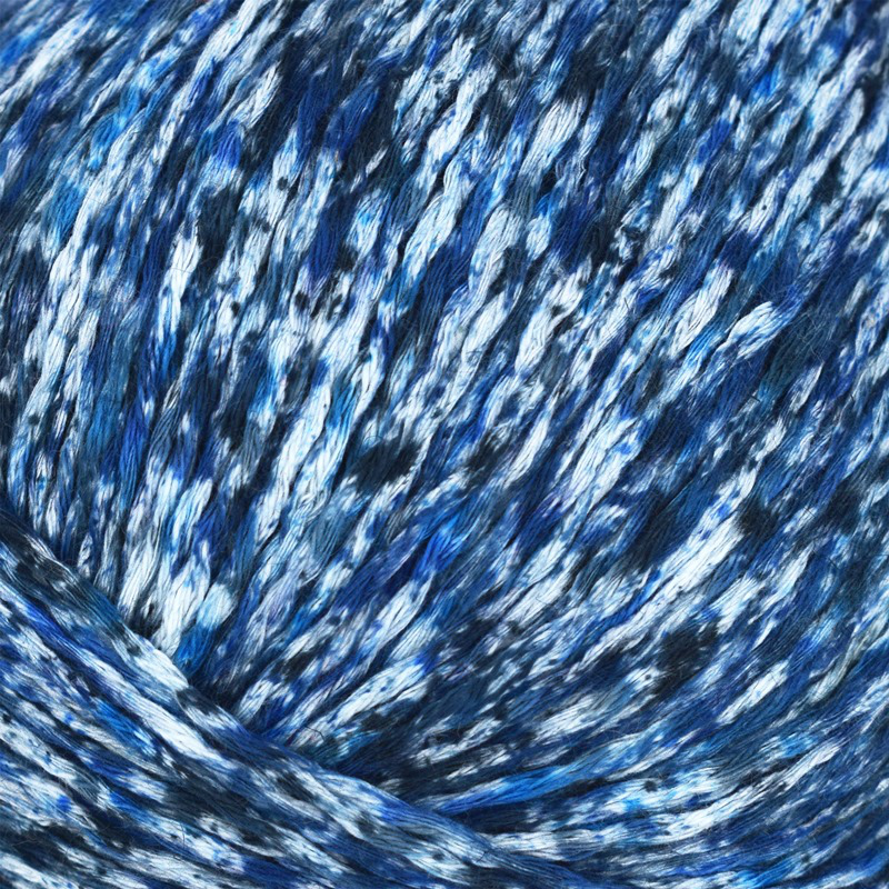 Framura Linie 488 von ONline 0003 - weiß / marine / hellblau