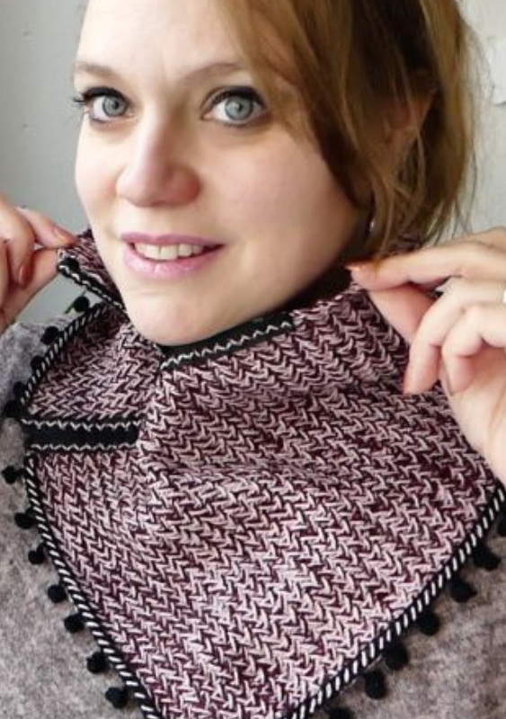 Halswärmer Herzogin | Einzelanleitung | Stricken | Sylvie Rasch
