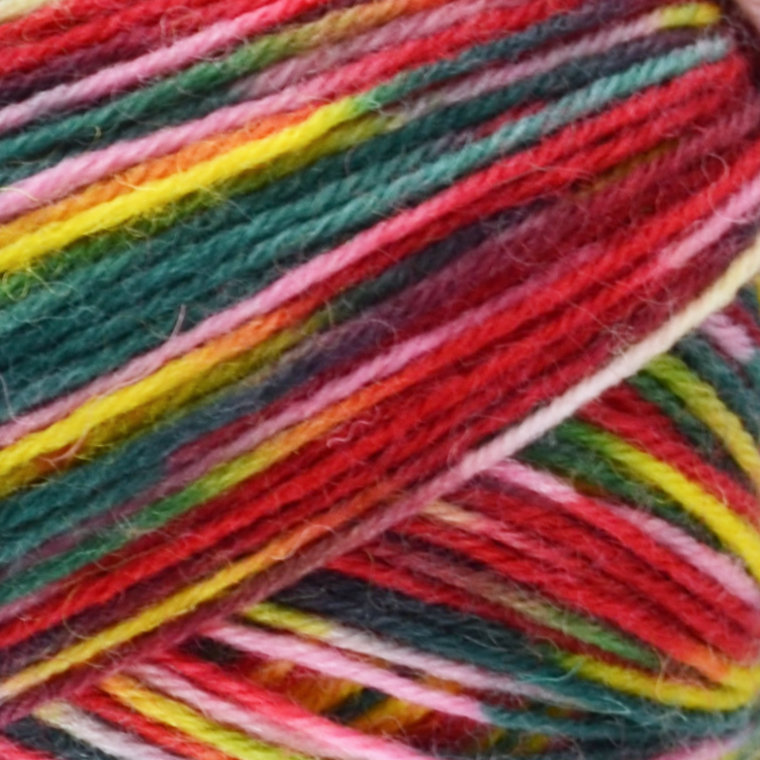 Supersocke 100 Linie 3 Color 4-fach von ONline