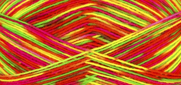 Supersocke 100 Linie 3 Color 4-fach von ONline