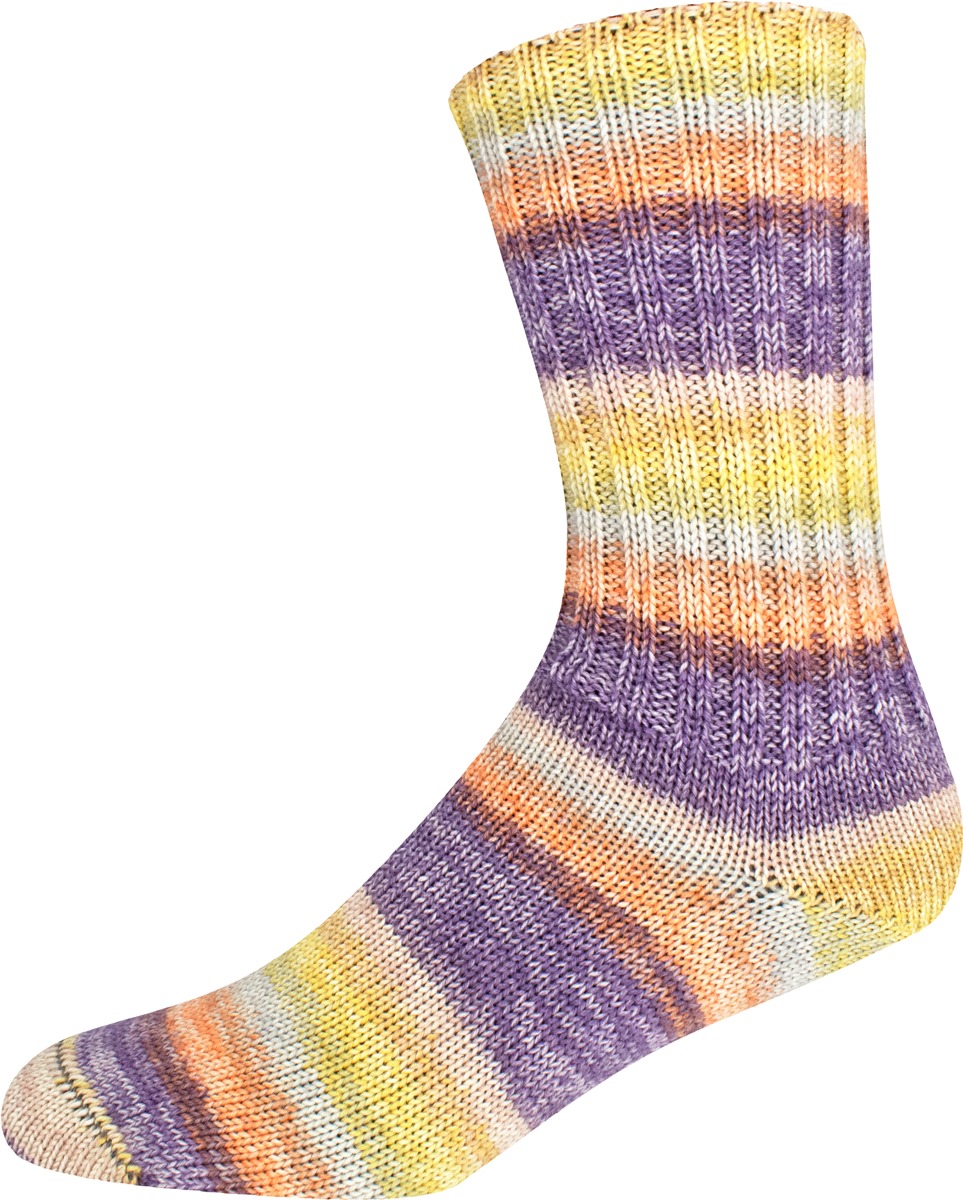 Supersocke Silk Sort. 348 Color 4-fach von ONline 2912