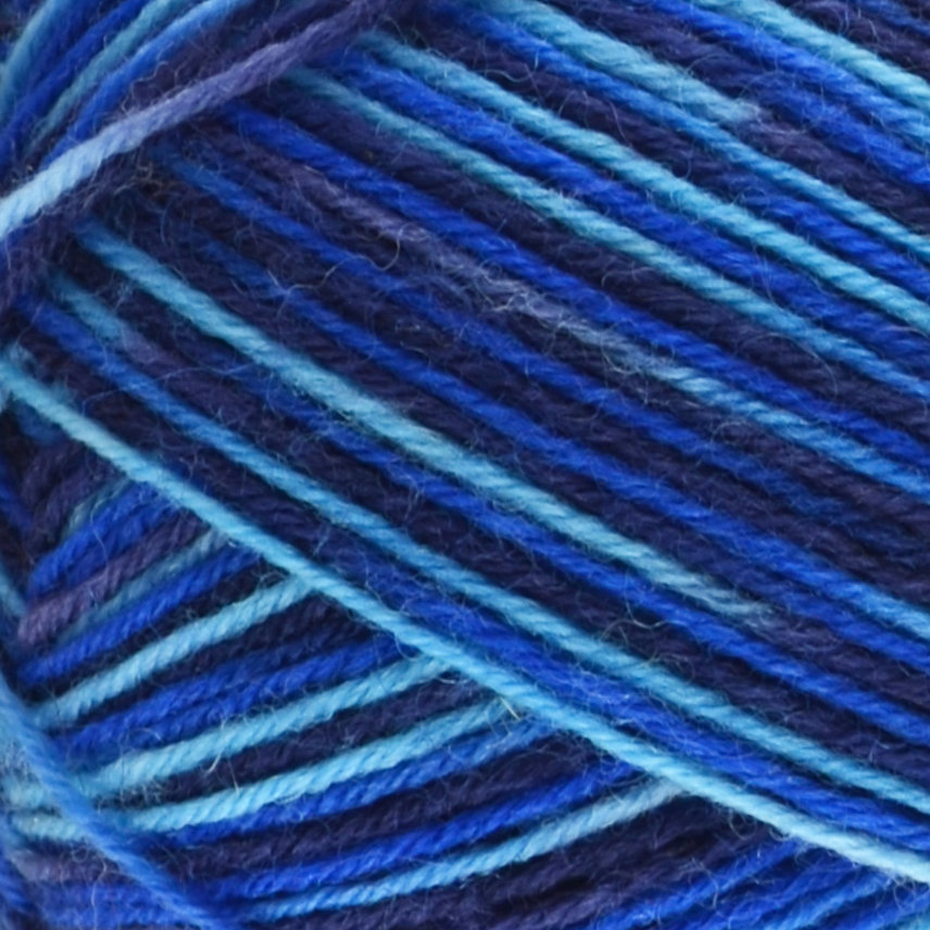 Supersocke 100 Linie 3 Color 4-fach von ONline