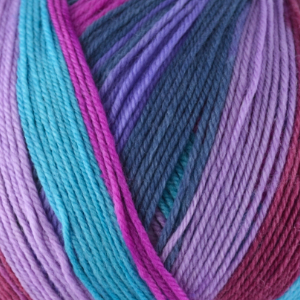 Supersocke Merino Extrafein Sort. 345 Color 4-fach von ONline