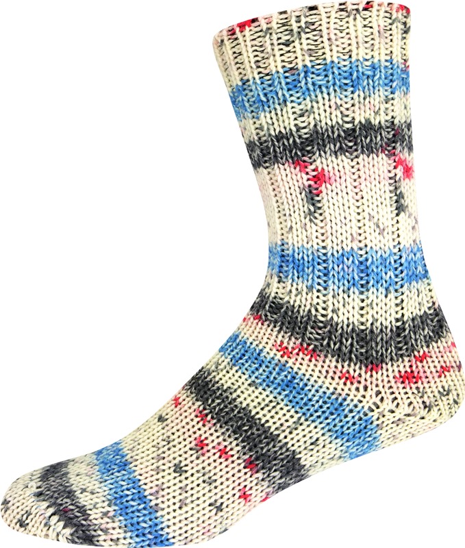 Supersocke 6-fach Merino Color von ONline