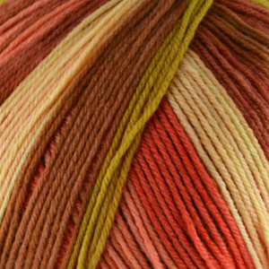 Supersocke Merino Extrafein Sort. 345 Color 4-fach von ONline