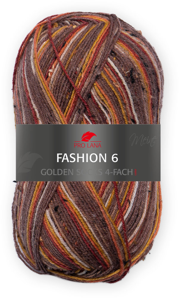 Golden Socks Fashion - 4-fach Sockenwolle von Pro Lana