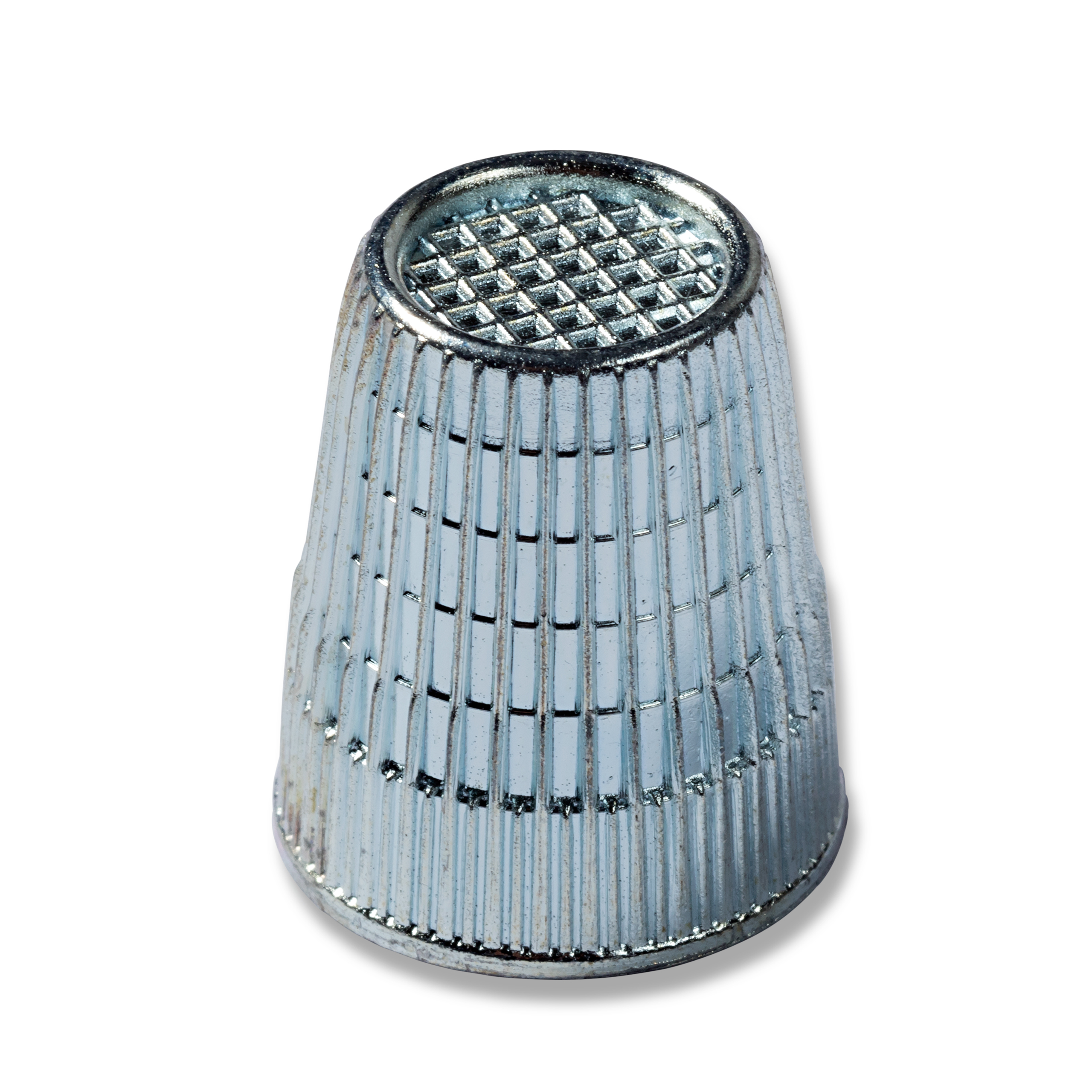 Fingerhut 17,0 mm silberfarbig