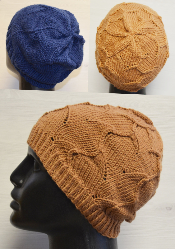 Mützen graphics | Einzelanleitung | Wolle Starwool Linie 4  | Stricken | Annemarie