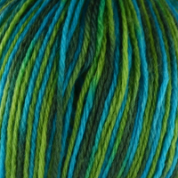 Supersocke Merino Extrafein Sort. 345 Color 4-fach von ONline