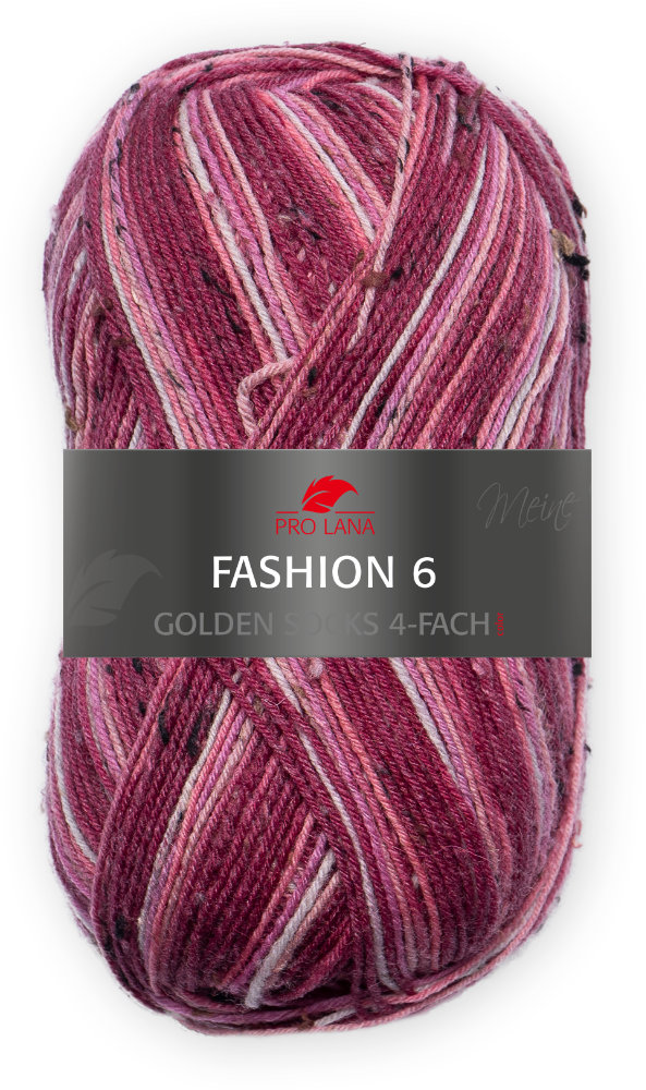 Golden Socks Fashion - 4-fach Sockenwolle von Pro Lana