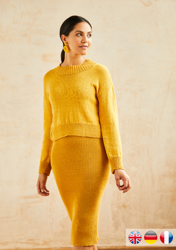Strickrock Summer | Einzelanleitung | Stricken | Quail Studio